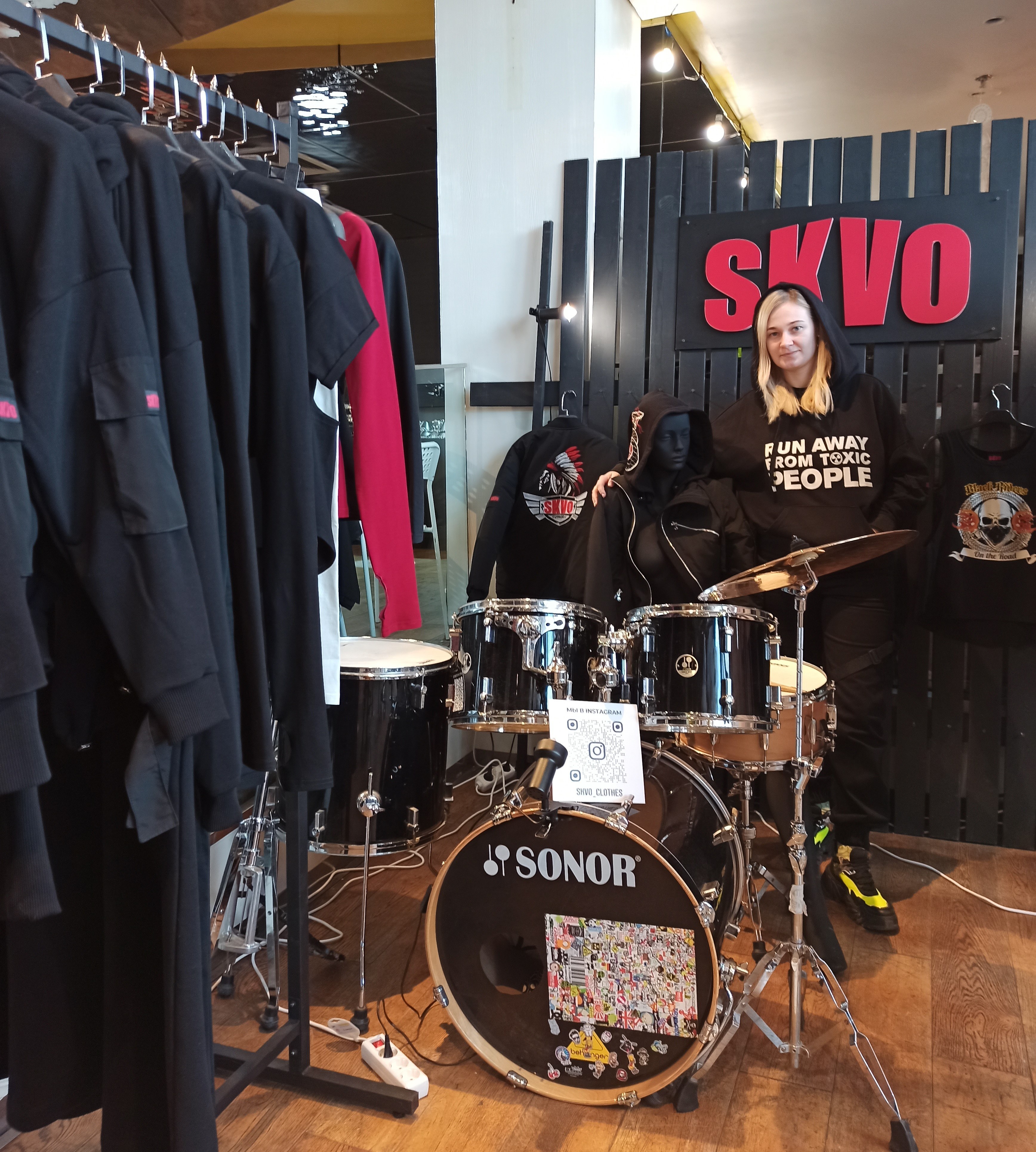 Skvo Clothes на Concept Market 2021 в Универмаге Цветной — SKVO