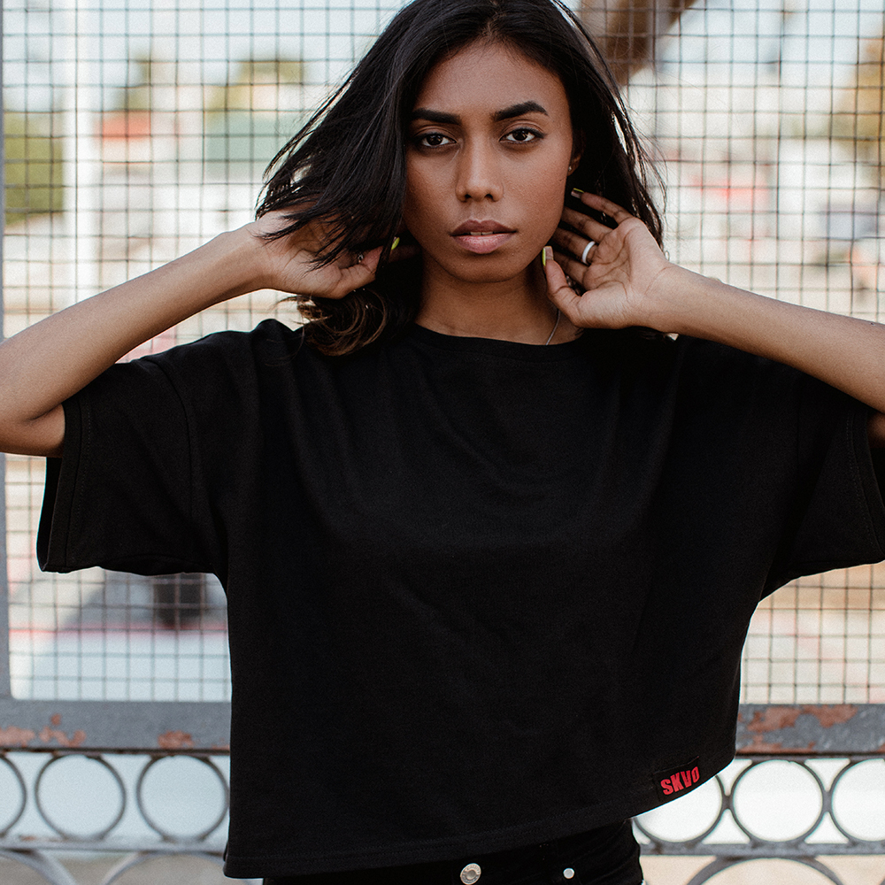 Чёрная одежда для подростков — SKVO