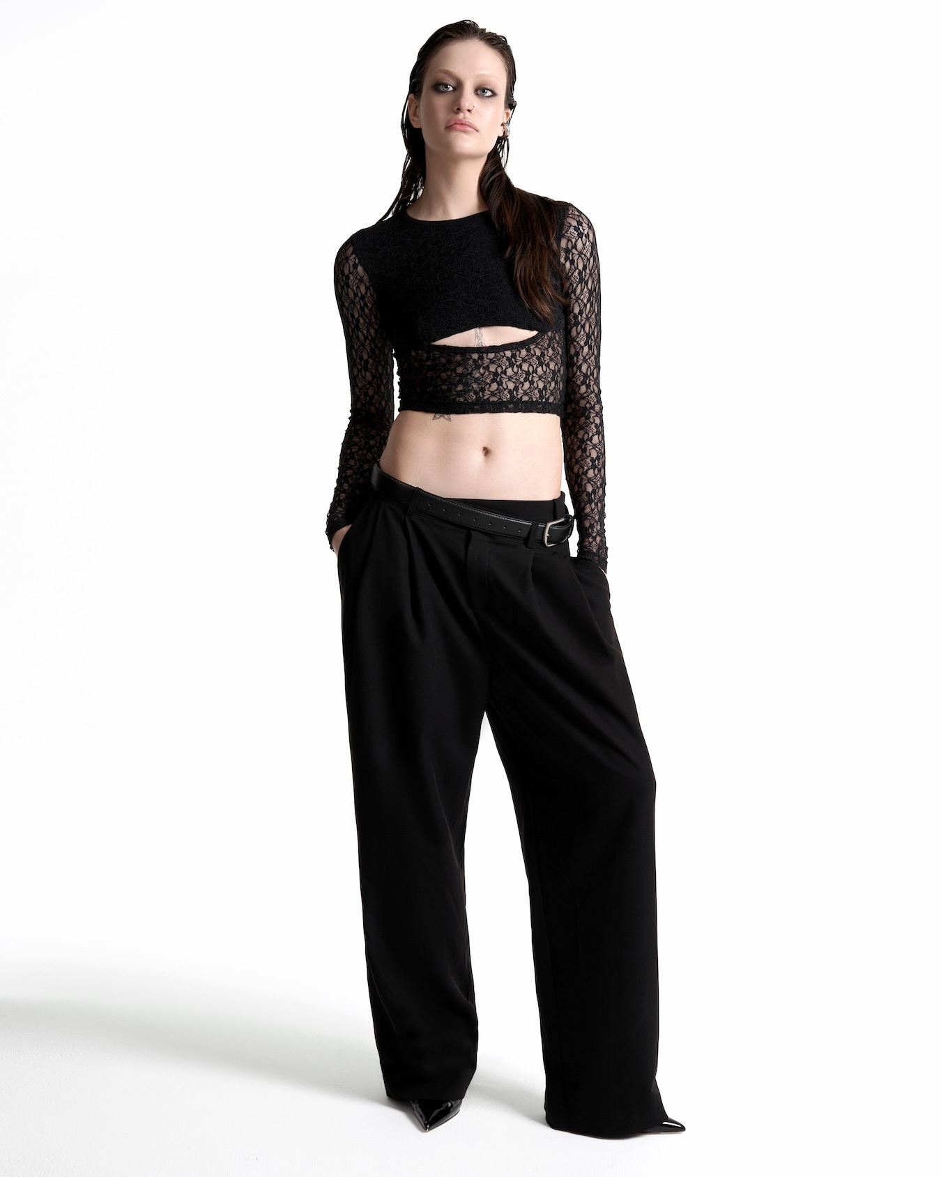 2джемпер self loving гипюр 01318