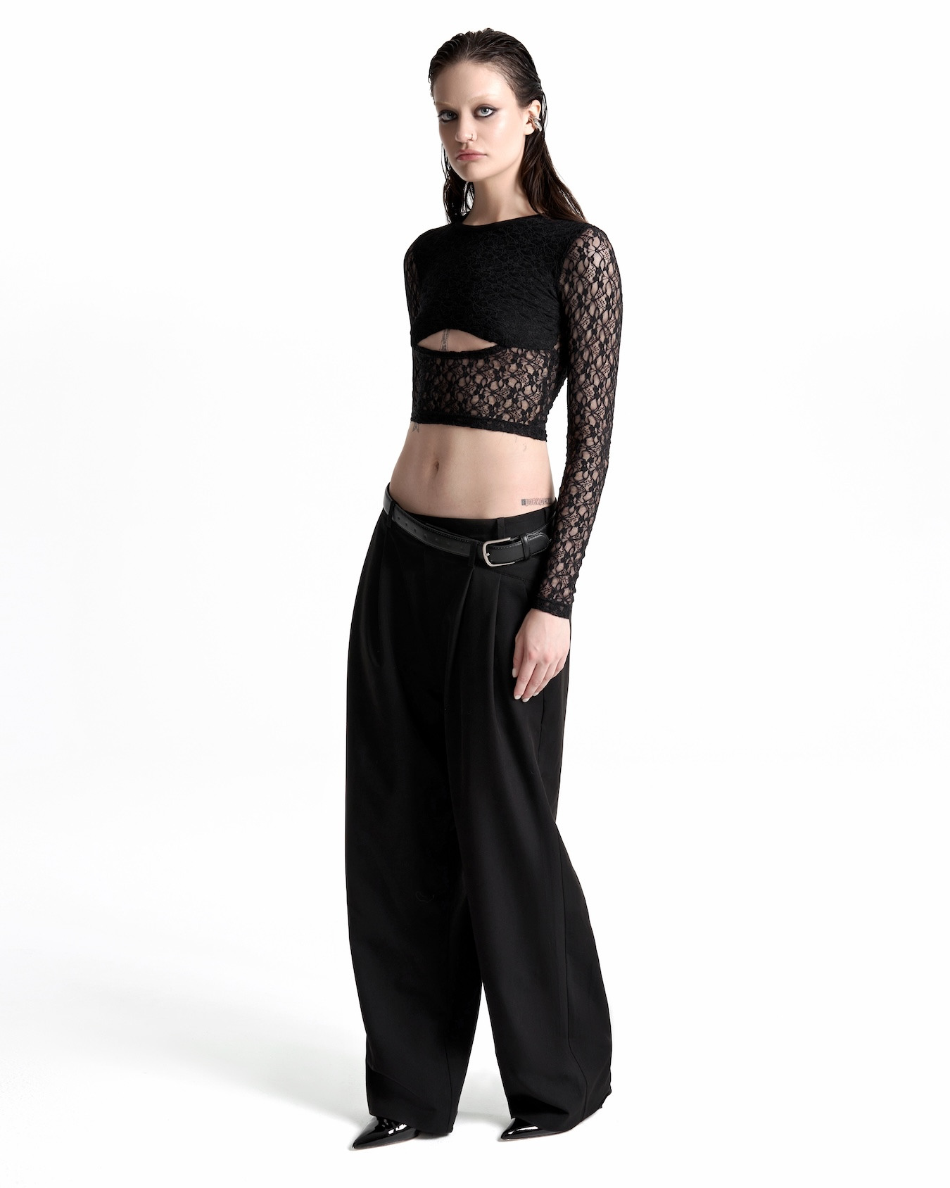 4джемпер self loving гипюр 01296