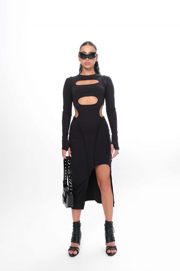 Платье трикотажное GIRL NEXT DOOR