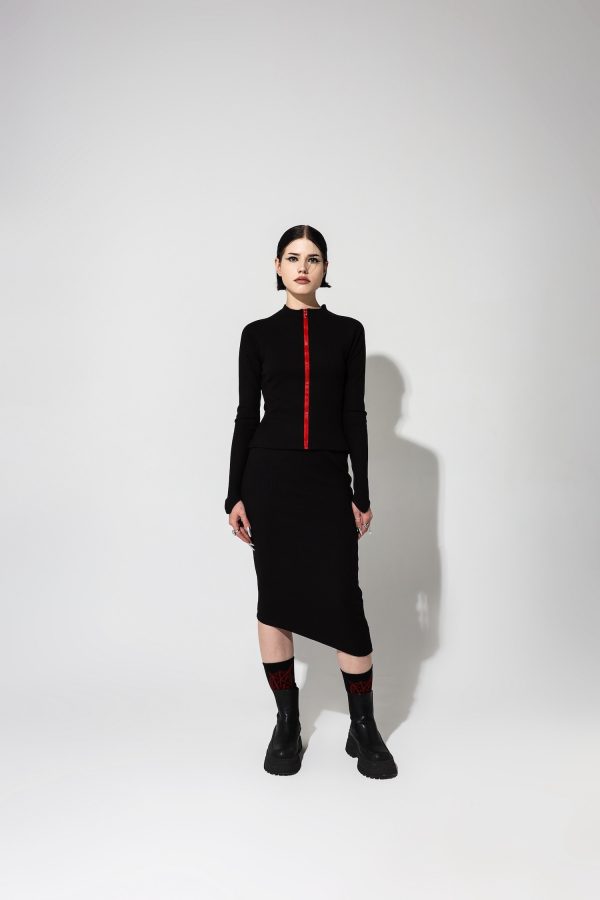 Костюм SECOND SKIN [юбка+кофта]