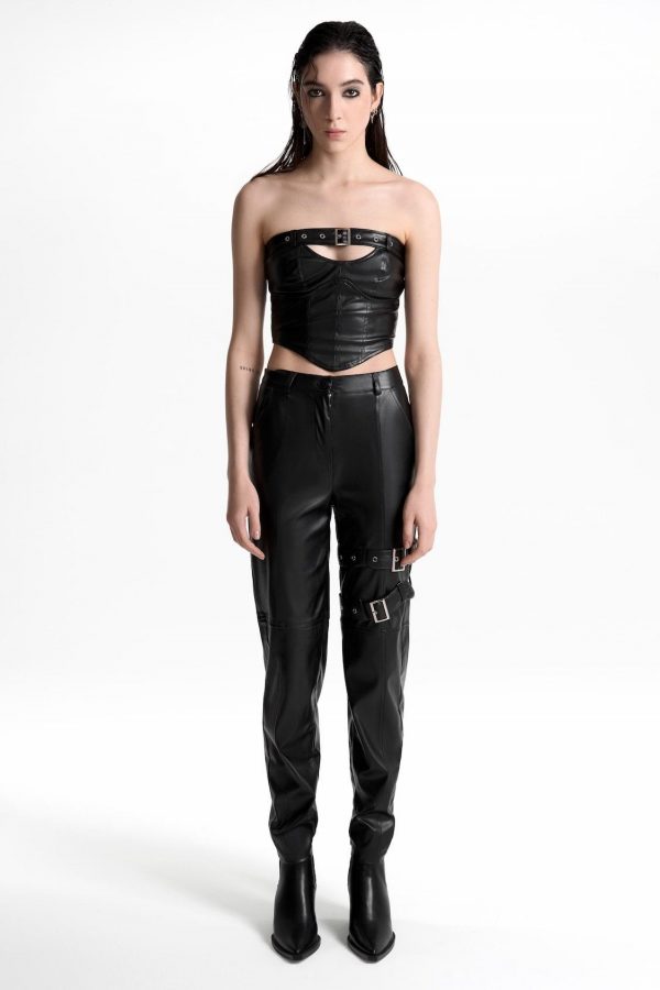 Корсет SPEED UP (экокожа)