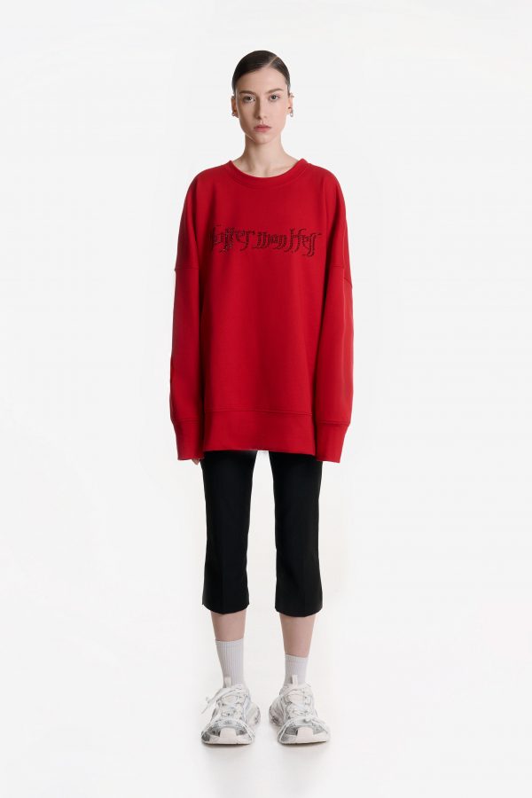 Свитшот HOTTER THAN HELL