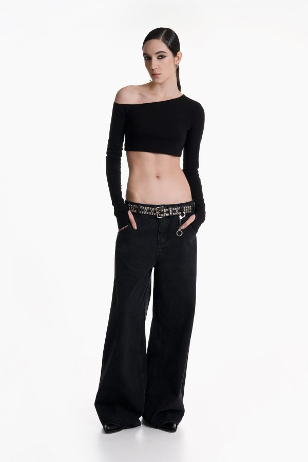 Топ KITANA черный