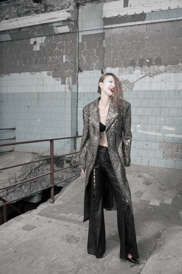 Тренч LADY SNAKE