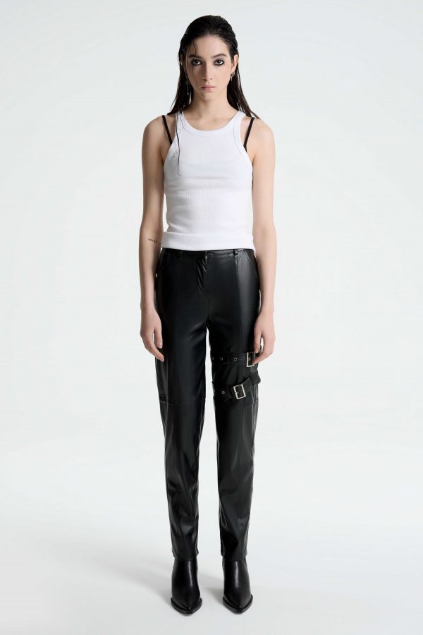 Брюки SPEED UP (экокожа)