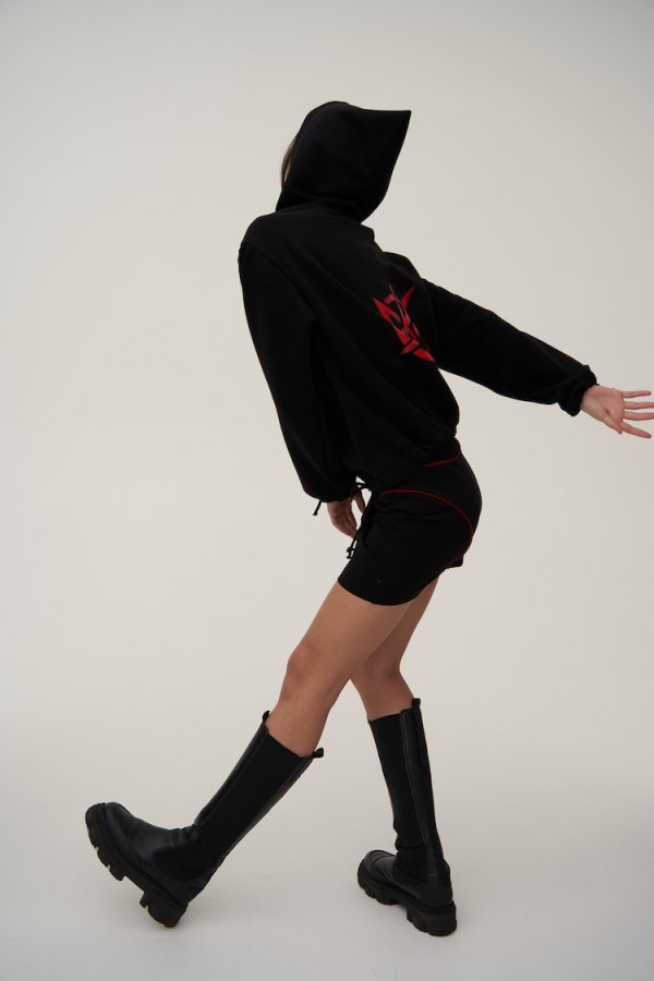 Худи на молнии STN