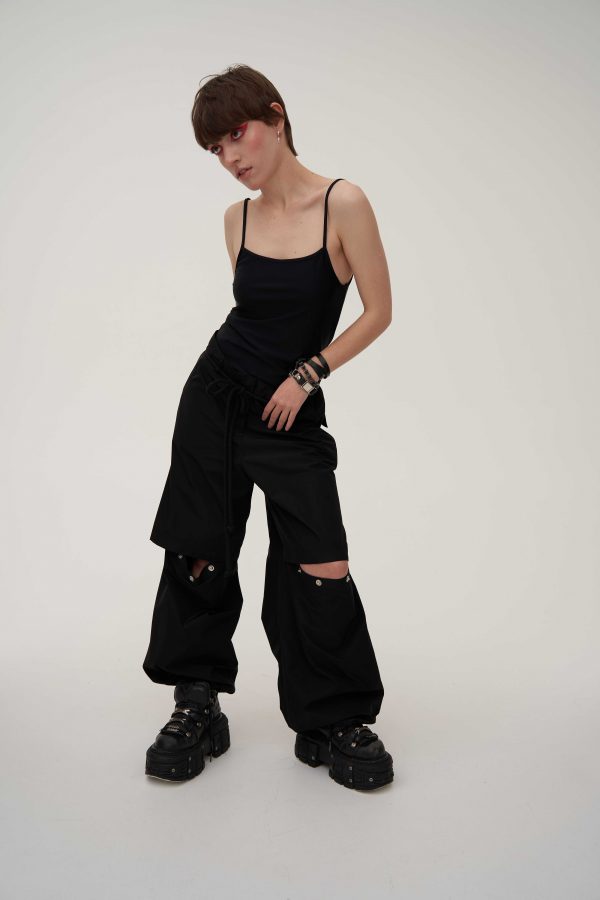 Топ FIT (чёрный)