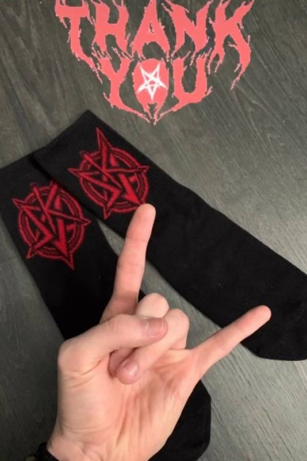 Носки мужские с логотипом SKVO 41-44