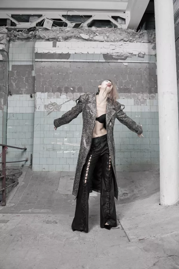 Тренч LADY SNAKE