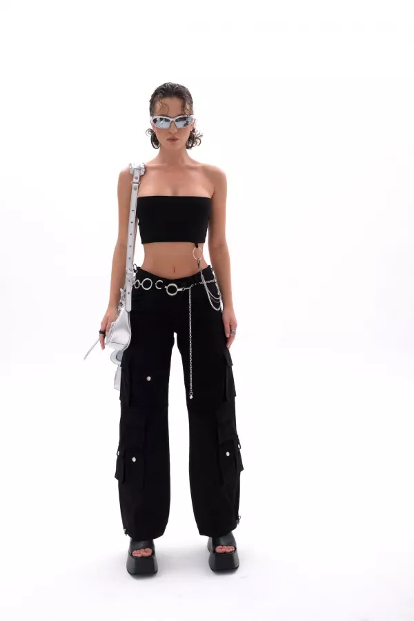 Топ SELF LOVING с цепью