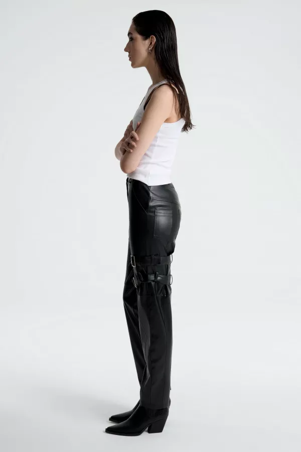 Брюки SPEED UP (экокожа)