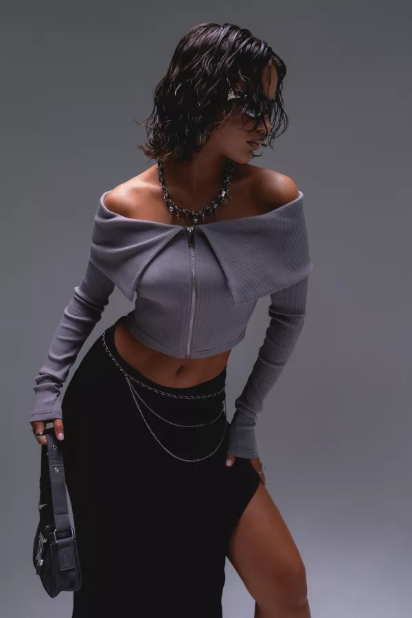 Джемпер EGOIST серый