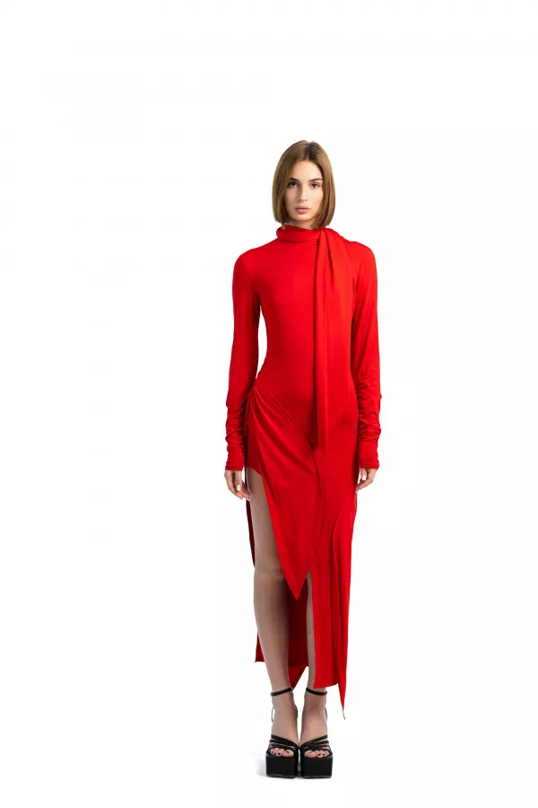 Платье BLOODY ROSE