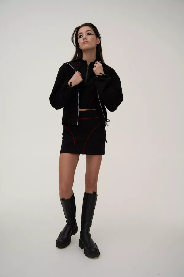 Худи на молнии STN