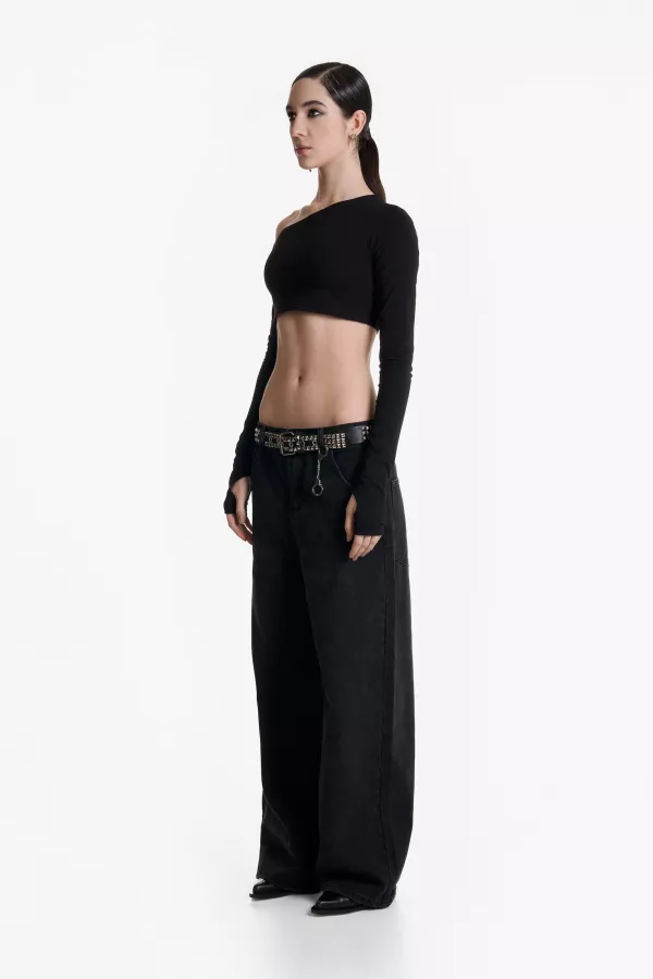 Топ KITANA черный