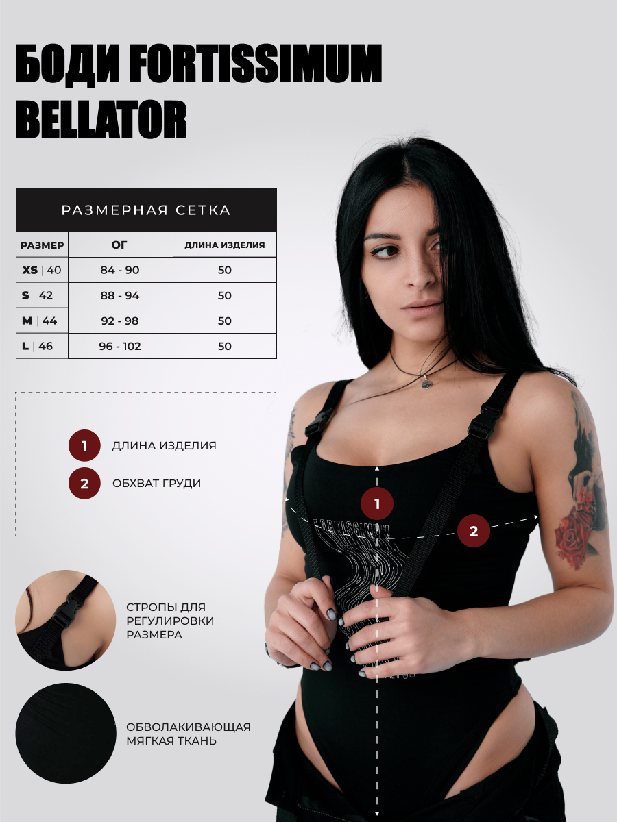 БОДИ FORTISSIMUM BELLATOR