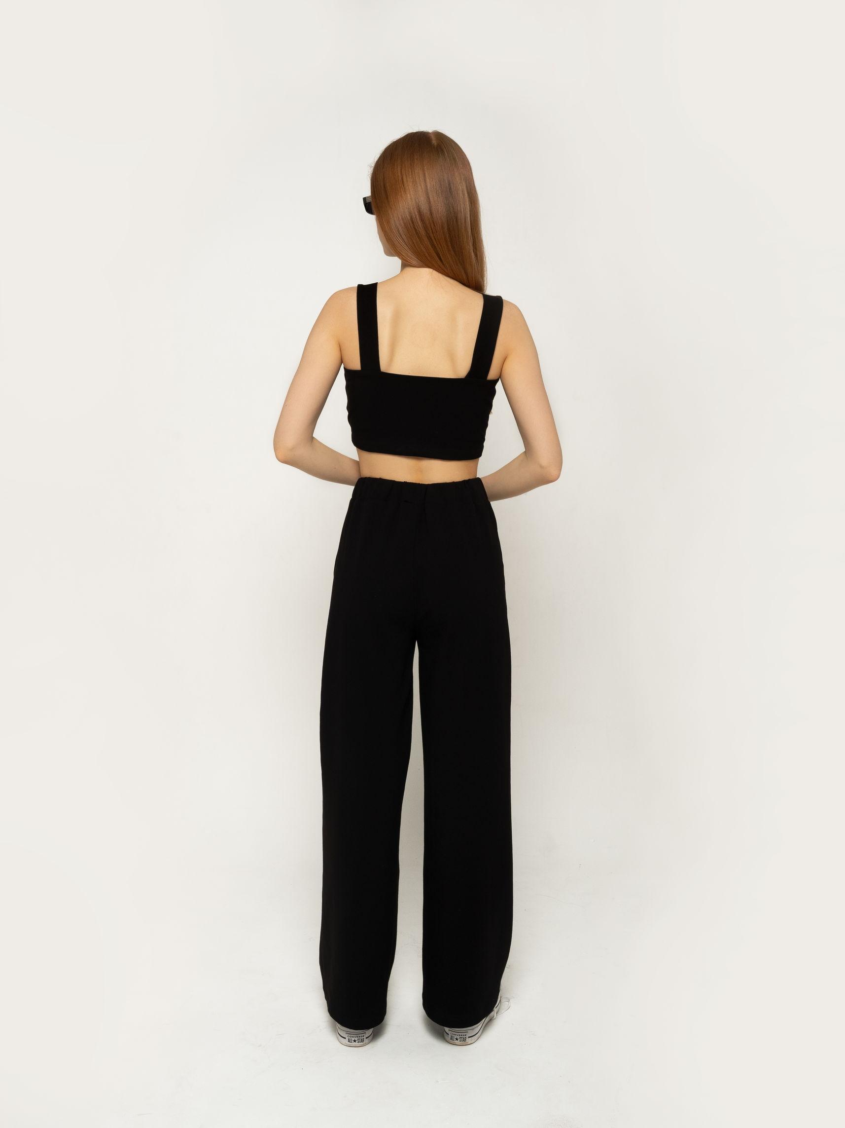 Костюм женский брюки и топ 2