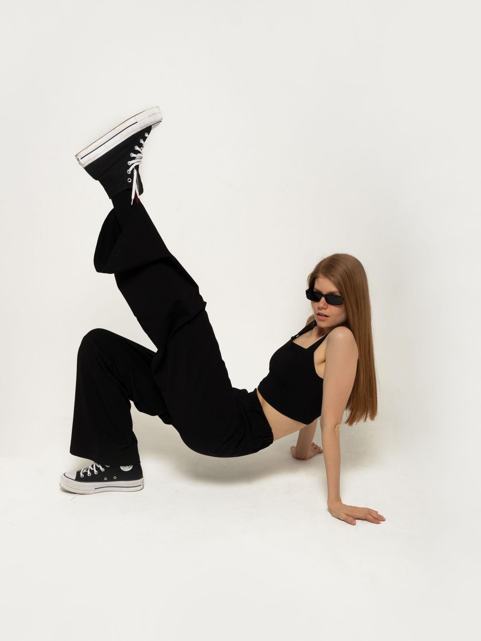 Костюм женский брюки и топ 6