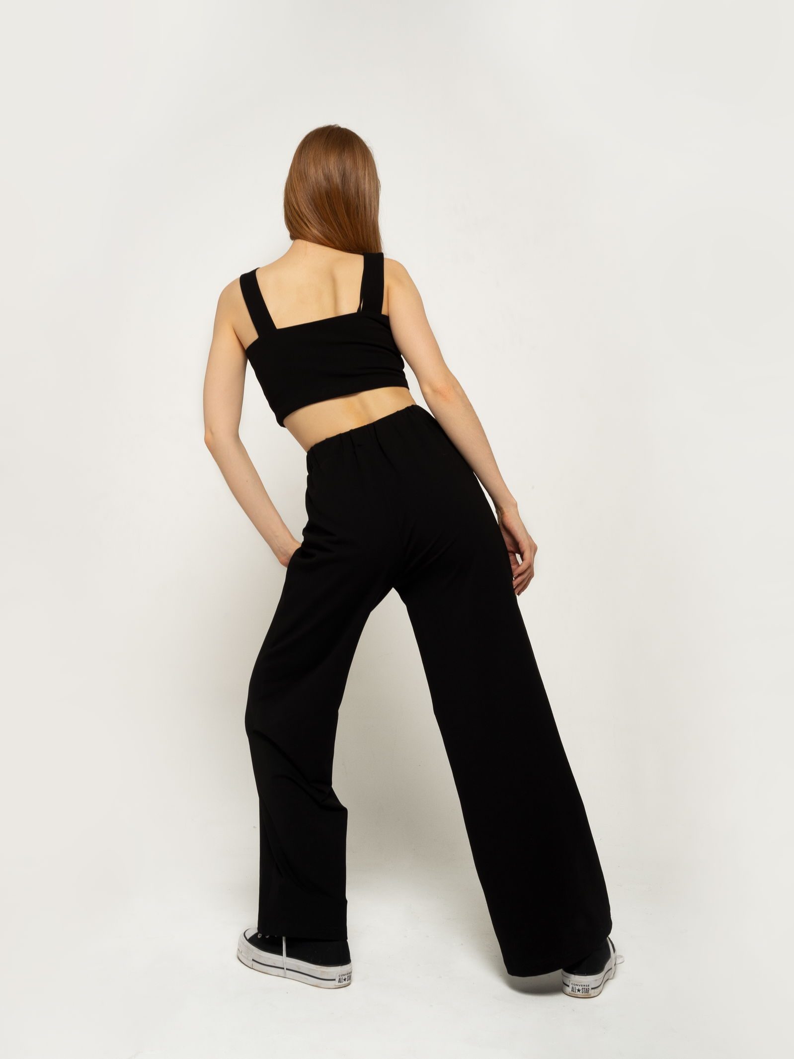 Костюм женский брюки и топ 7