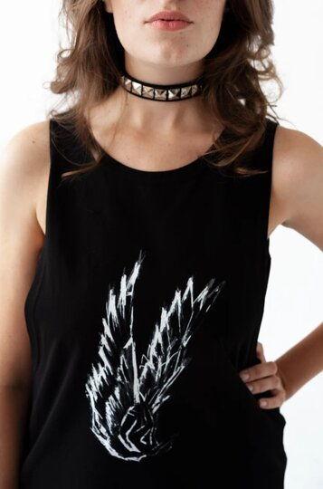 Рок одежда для девушек