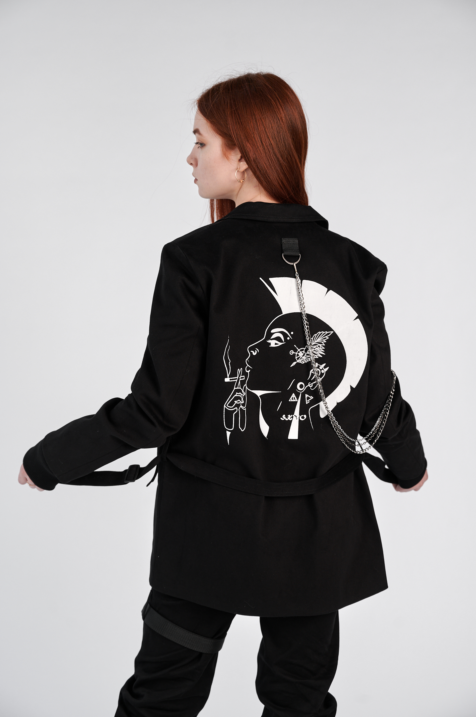 Креативная одежда бренда SKVO Clothes